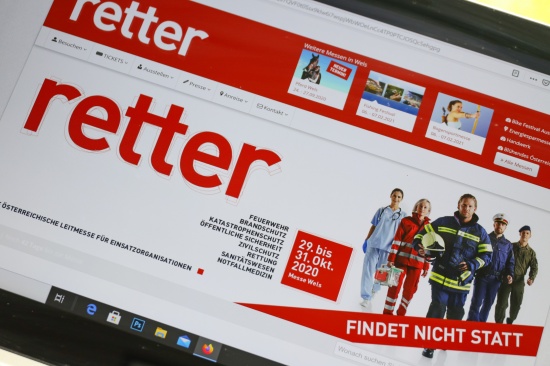 Covid-19: "retter wels" - Leitmesse fr Einsatzkrfte nun doch abgesagt