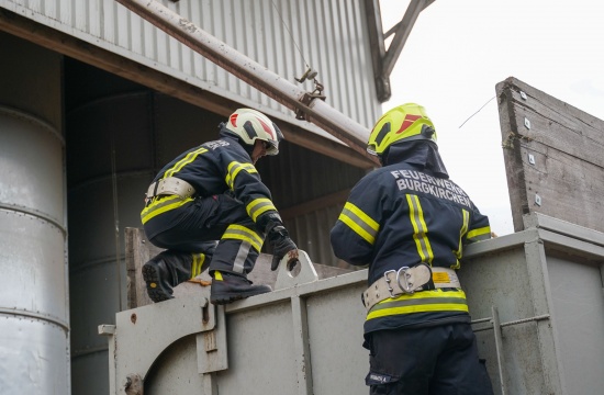 Glimmbrand im Bereich einer Trocknungsanlage auf einem Bauernhof in Burgkirchen