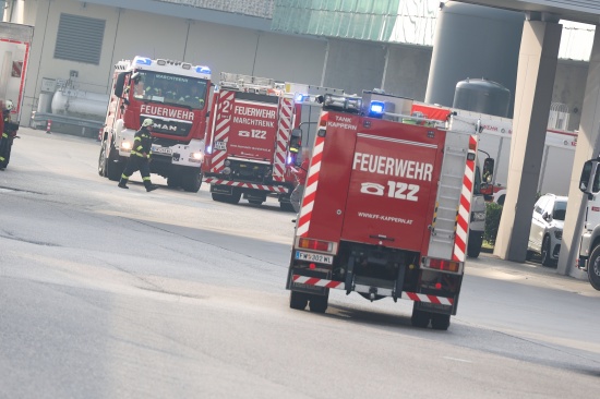 Brand eines Druckers bei Unternehmenszentrale in Marchtrenk