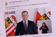Covid-19: Landeshauptmann Thomas Stelzer (ÖVP) kündigt rechtliche Schritte gegen Partys an