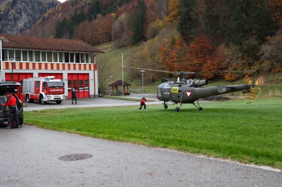 Tdlicher Absturz: Bergsteiger bei Suchaktion im Bereich der Kremsmauer tot aufgefunden