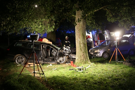 16-Jährige bei tragischem Verkehrsunfall in Pettenbach ums Leben gekommen