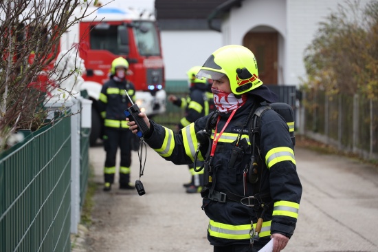 Geruch: Einsatzkrfte zu vermutetem Gasaustritt nach Marchtrenk alarmiert