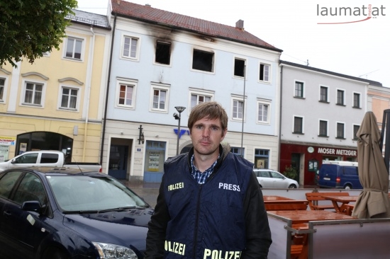 Bernd Innendorfer, Pressesprecher der Polizei