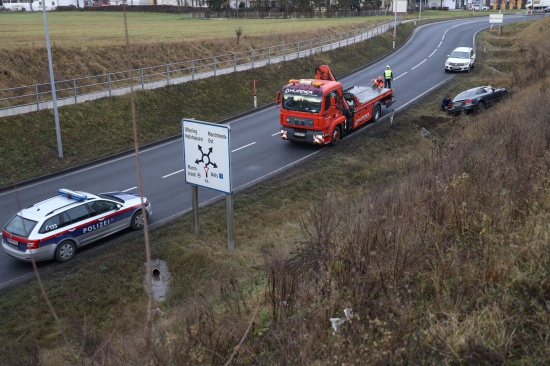 Verkehrsunfall in Marchtrenk fordert einen Verletzten