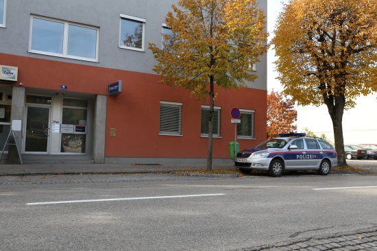 Betrunkener 26-Jähriger wollte in die Polizeiinspektion Bad Schallerbach einbrechen