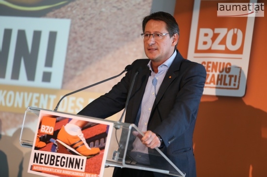 Josef Buchner, zurckgetretener BZ-Obmann