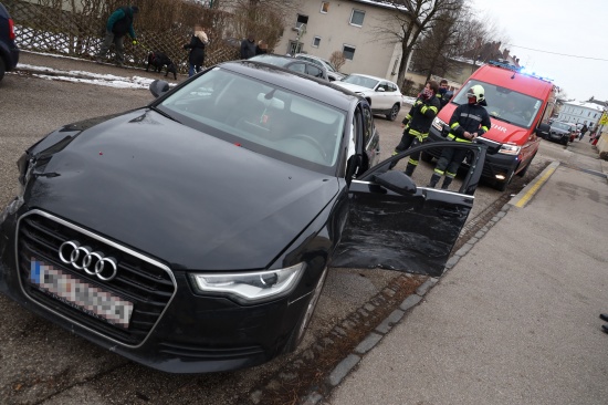 Heftiger Kreuzungscrash in Wels-Neustadt fordert mehrere Leichtverletzte