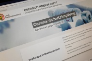 Covid-19: Überlastung bei Online-Anmeldung zur Corona-Schutzimpfung für über 80-Jährige in Oberösterreich