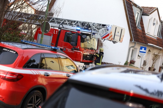 Einsatzkrfte zu Personenrettung nach Wels-Lichtenegg alarmiert