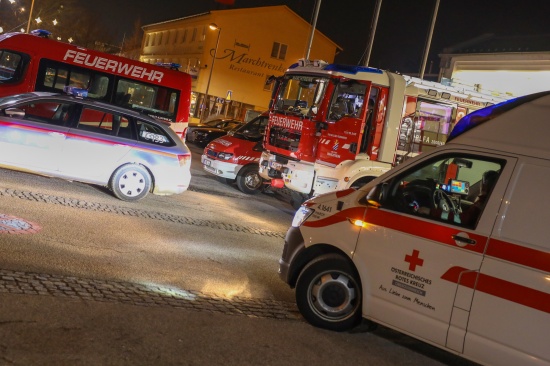 Abgngiger Bub (8) whrend Start einer Suchaktion in Marchtrenk wieder nach Hause zurckgekehrt