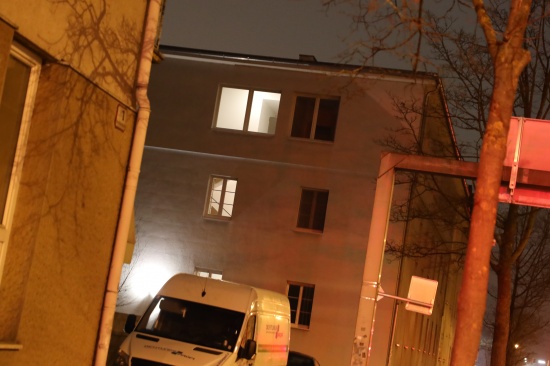Defektes Stiegenhauslicht in einem Wohnhaus in Wels-Innenstadt fhrte zu Serie an Einstzen