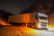 Winterliche Straßenverhältnisse führten zu mehreren Einsätzen in Oberösterreich