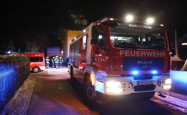Feuerwehreinsatz: CO-Melder in einem Heizungskeller in Marchtrenk schlug irrtümlich Alarm