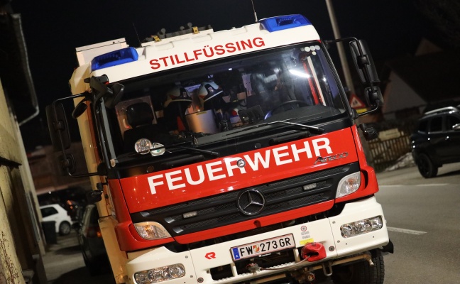 Akku von Seniorenmobil leer - Suchaktion nach abgängigem Pensionisten in Waizenkirchen