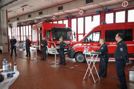 2.191 Einsätze: Jahresbilanz der Feuerwehr der Stadt Wels für 2020