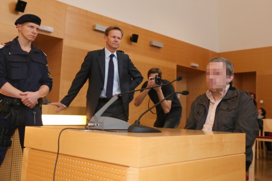 Prozess am Landesgericht Wels nach Hausexplosion in Fraham