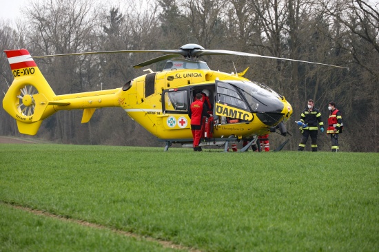 Tdlicher Forstunfall: Mann (51) erlag nach Unfall in Eberstalzell im Klinikum seinen Verletzungen