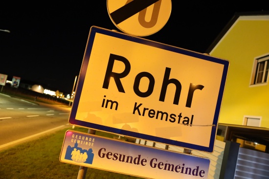 Kurzzeitige Rauchentwicklung aus Heizraum fhrt zu Einsatz der Feuerwehr in Rohr im Kremstal
