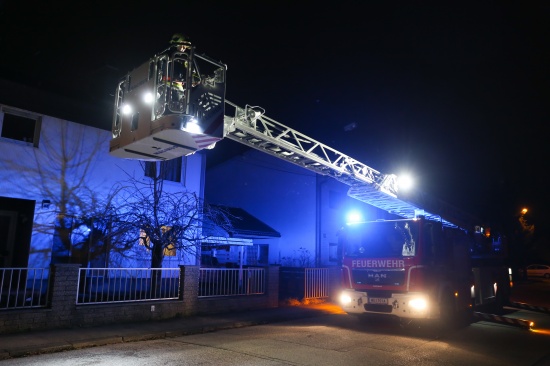 Weitere Einsätze der Feuerwehr in zweiter Nacht des Sturmtiefs "Xaver"