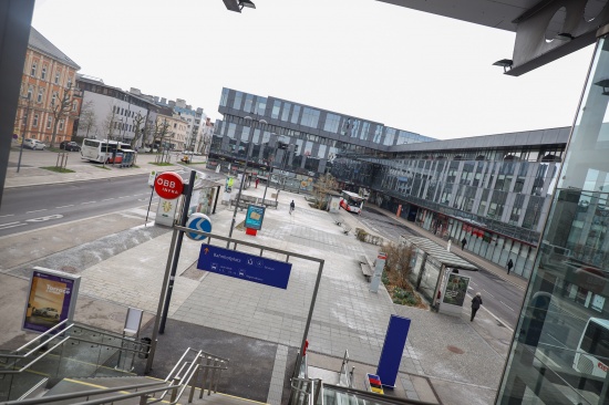 Auseinandersetzung zwischen Syrer und Iraker in Wels-Innenstadt endet mit Schnittverletzung