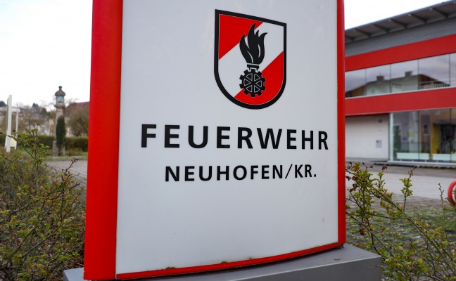 Angebranntes Kochgut löste Einsatz der Feuerwehr in Neuhofen an der Krems aus