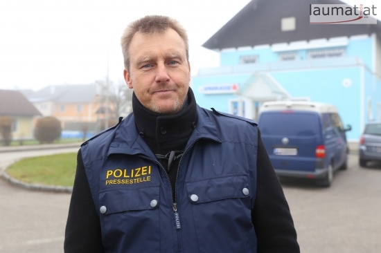 Adolf Wss, Pressesprecher der Polizei