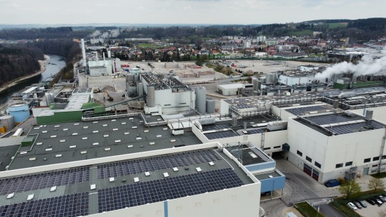 Kleiner Brand in Papierfabrik in Laakirchen rasch gelscht