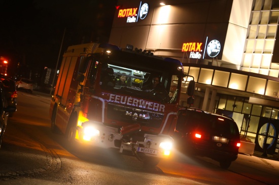 Defektes Vorschaltgerät sorgt für einen Einsatz der Feuerwehr