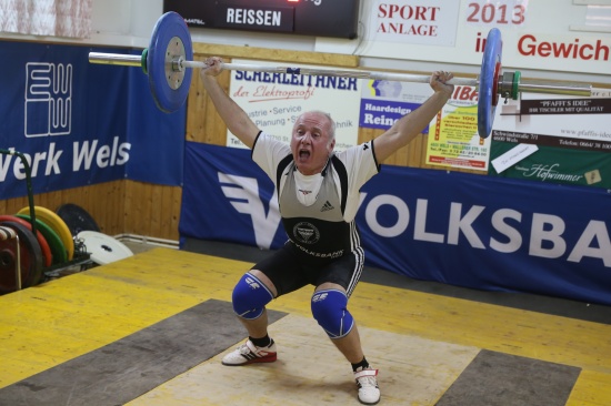 ESV Wels-Gewichtheber zeigten bei Clubmeisterschaft tolle Leistungen