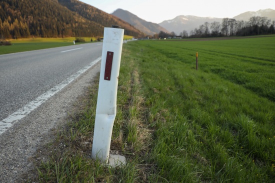 Motorradlenker (67) auf Scharnsteiner Strae in Pettenbach tdlich verunglckt