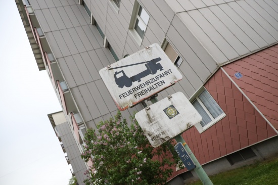 Angebranntes Kochgut und ausgel�ster Homemelder f�hrten zu Einsatz der Feuerwehr in Wels-Lichtenegg