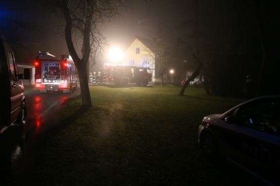 Zimmerbrand durch Adventkranz am Heiligen Abend in Michaelnbach