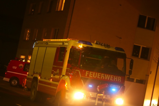 Dringende Türöffnung wegen Brandverdacht in Wels-Vogelweide