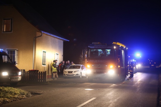 Brand in Neukirchen bei Lambach forderte eine Verletzte