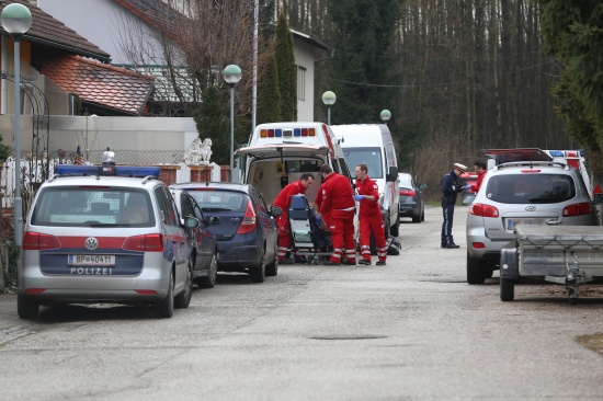 Frau mit einer schweren Vergiftung ins Klinikum eingeliefert