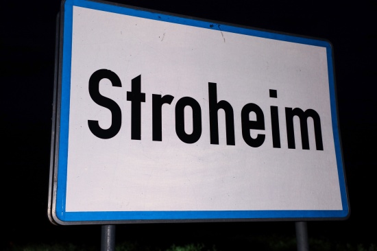 Reanimation: Mann (50) bei Arbeiten von Stadldach in Stroheim gestrzt