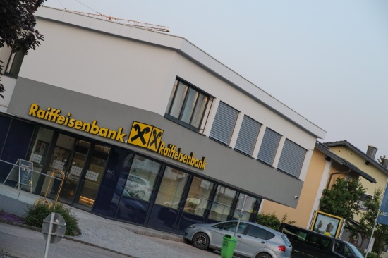 Feuerwehr bei Brandverdacht in Eberstalzell im Einsatz