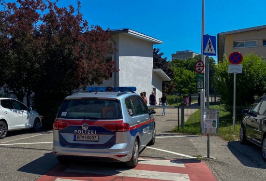 Polizeieinsatz nach gefährlicher Drohung an Schule in Braunau am Inn