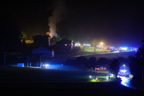 Ein Todesopfer bei Wohnhausbrand in Spital am Pyhrn