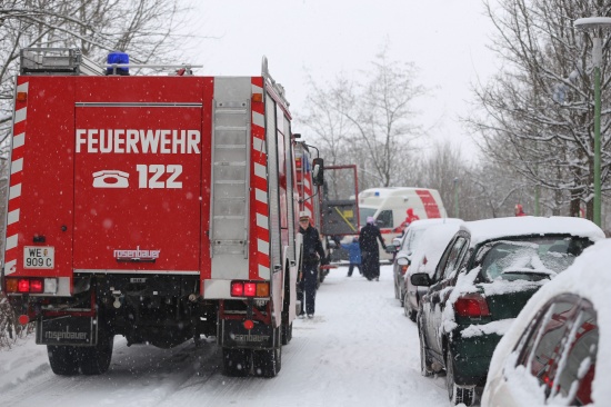 Einsatzkräfte nach fünf Tagen nochmals zum Wohnungsbrand gerufen