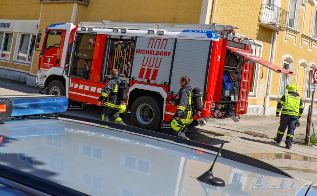 Brand in der Küche eines Restaurants in Micheldorf in Oberösterreich