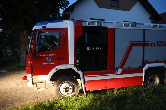 Kleinbrand in Waizenkirchen rasch gelscht
