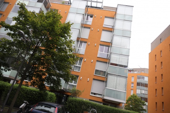 Drei Feuerwehren bei gemeldetem K�chenbrand in Leonding im Einsatz