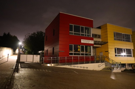 Zwei Feuerwehren zu Brand nach Leonding alarmiert