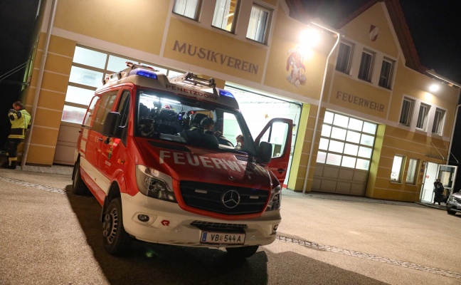 Drei Feuerwehren bei Suchaktion in Niederthalheim im Einsatz