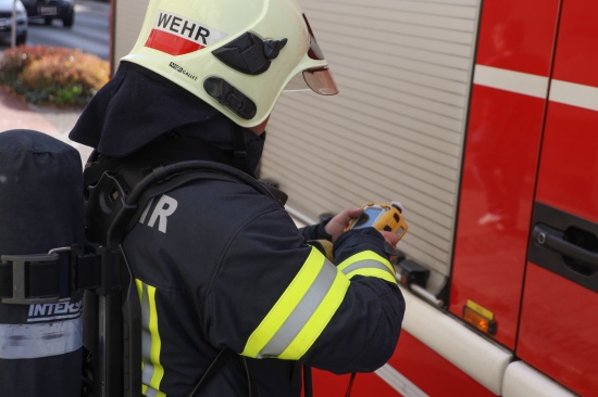 Gasgeruch: Einsatzkr�fte erneut bei deutlicher Geruchsbel�stigung in Wels-Neustadt im Einsatz