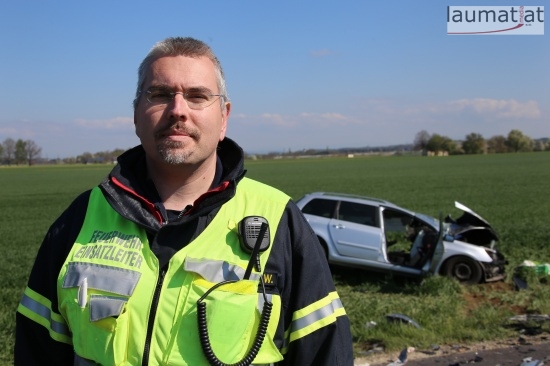 Wolfgang Scheureder, Einsatzleiter Feuerwehr Eberstalzell