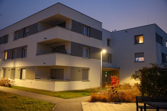 Brand eines Toasters in einer Wohnung in Traun vor Eintreffen der Feuerwehr bereits gelscht