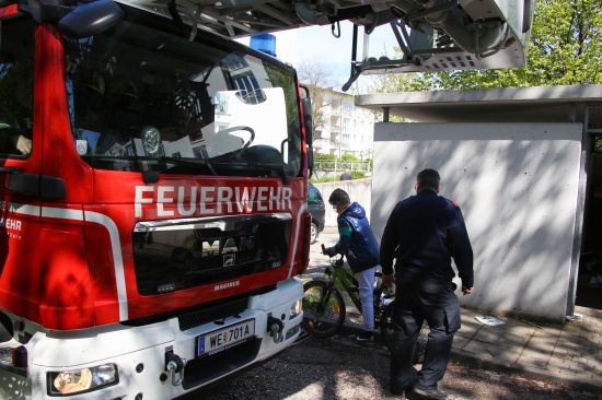 Mittagessen löste Feuerwehreinsatz in Wels-Vogelweide aus